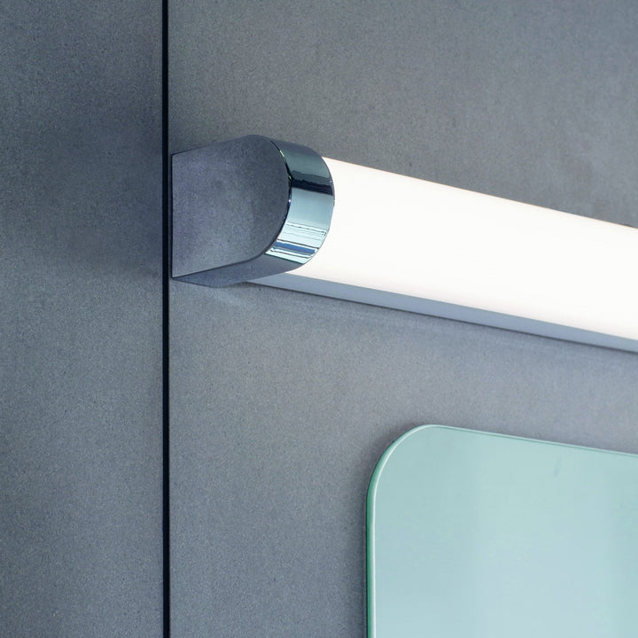 Endon 76656 Moda LED 1 Light Bathroom Wall Light White Chrome (S)