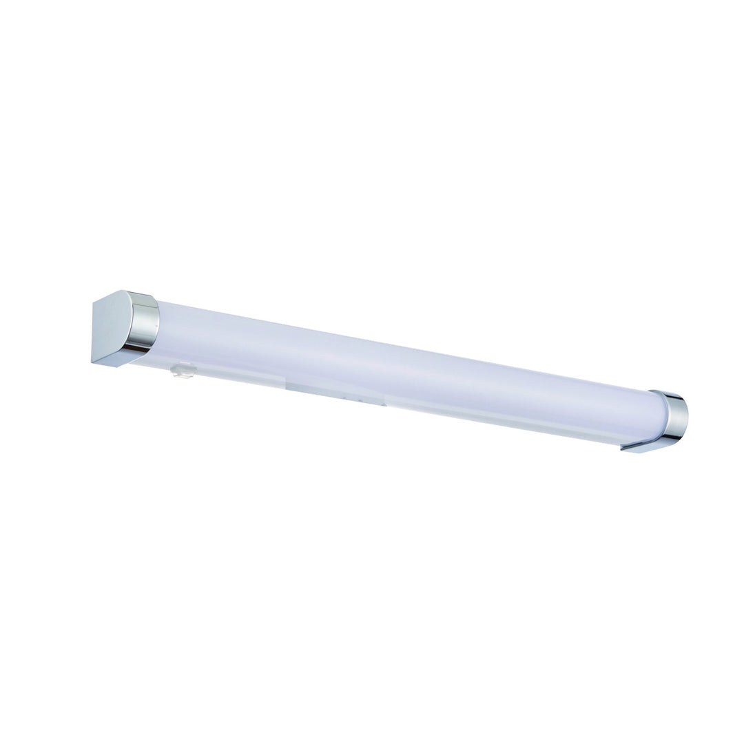 Endon 76656 Moda LED 1 Light Bathroom Wall Light White Chrome (S)