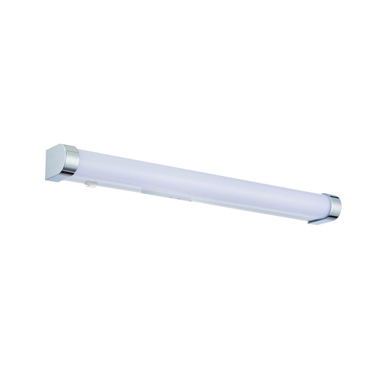 Endon 76656 Moda LED 1 Light Bathroom Wall Light White Chrome (S)