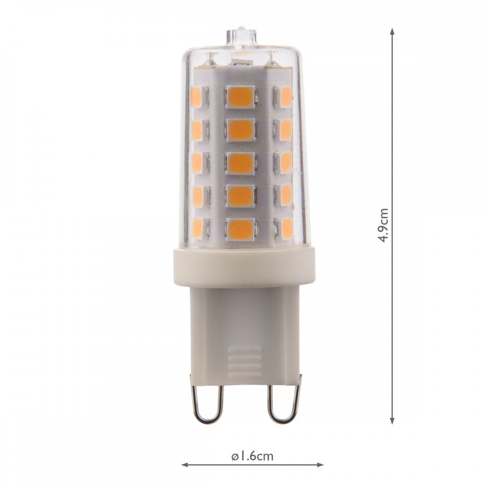 Dar BUL-G9-LED-7-I G9 Capsule 3.5w LED Single Bulb Cool White Dimmable