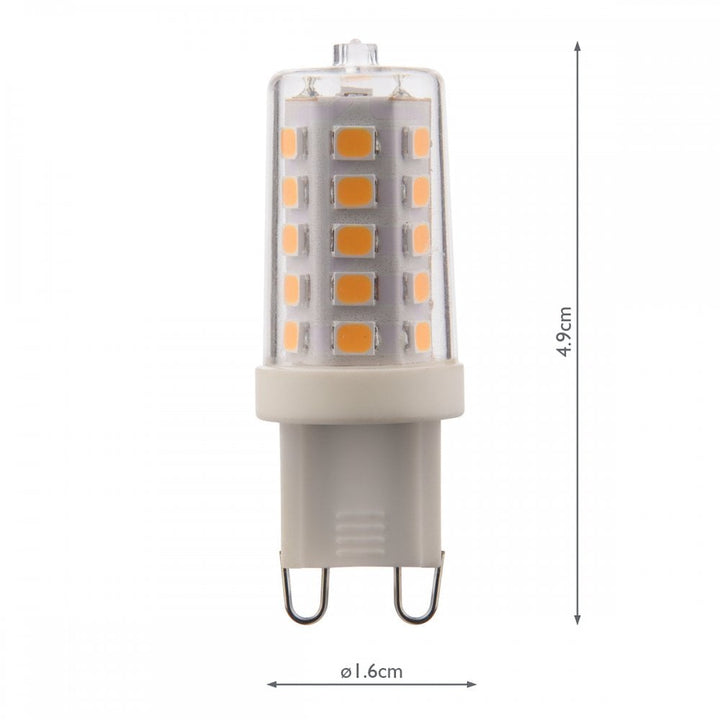 Dar BUL-G9-LED-7-I G9 Capsule 3.5w LED Single Bulb Cool White Dimmable