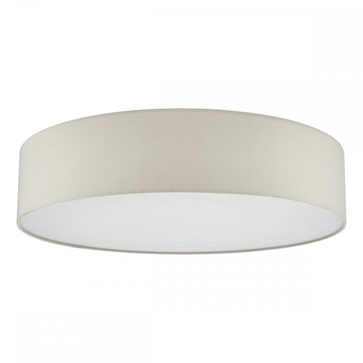Dar CIE4801 Cierro 6 Light Flush Taupe With Diffuser 80cm (S)