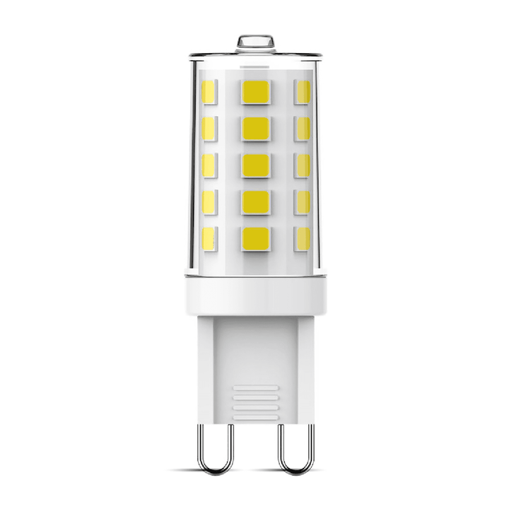 Pack of 5 Luxram Pixy LED G9 Bulb Dimmable 230V 4W 3000k Warm White