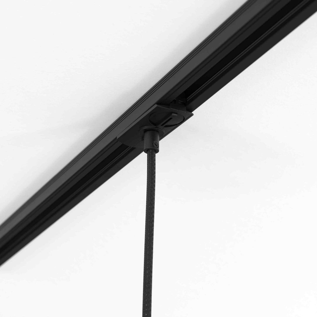 Astro 1184015 Track Pendant Suspension Kit Pendant Light Matt Black (S)