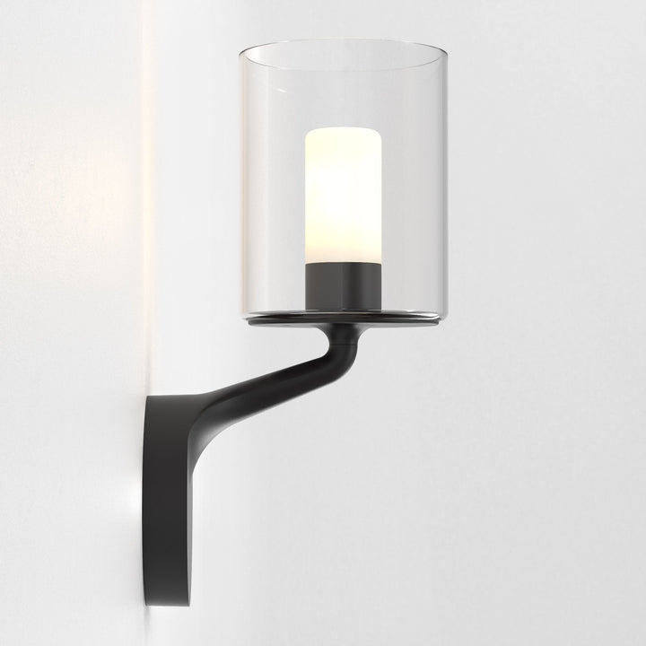Astro 1453003 Elena Bathroom Wall Light Matt Black (S)