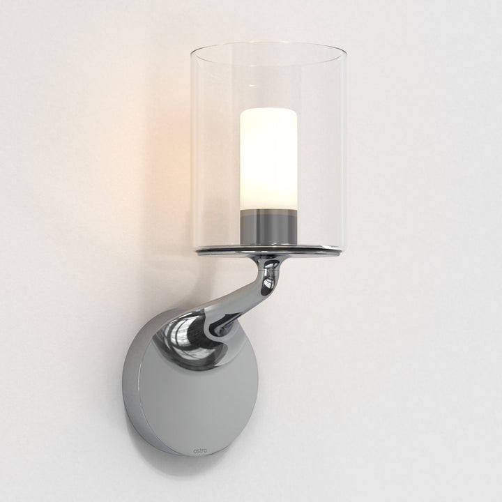 Astro 1453001 Elena Bathroom Wall Light Polished Chrome (S)