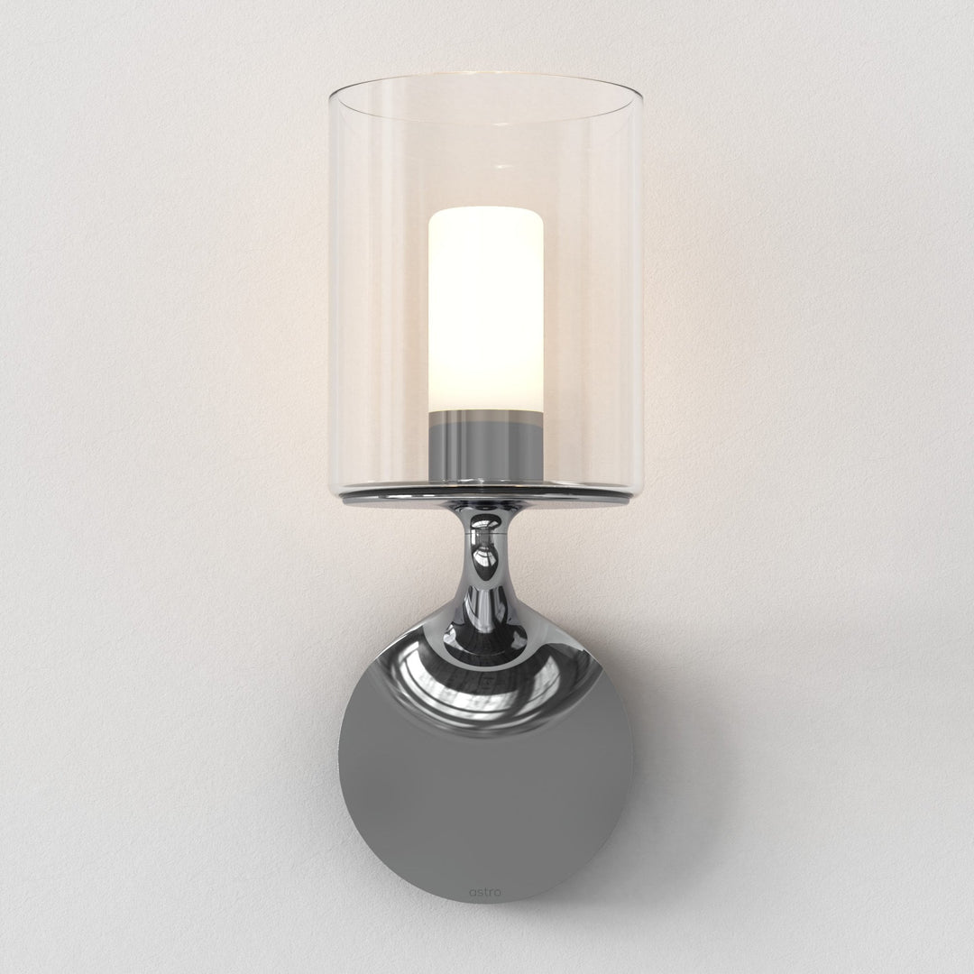 Astro 1453001 Elena Bathroom Wall Light Polished Chrome (S)