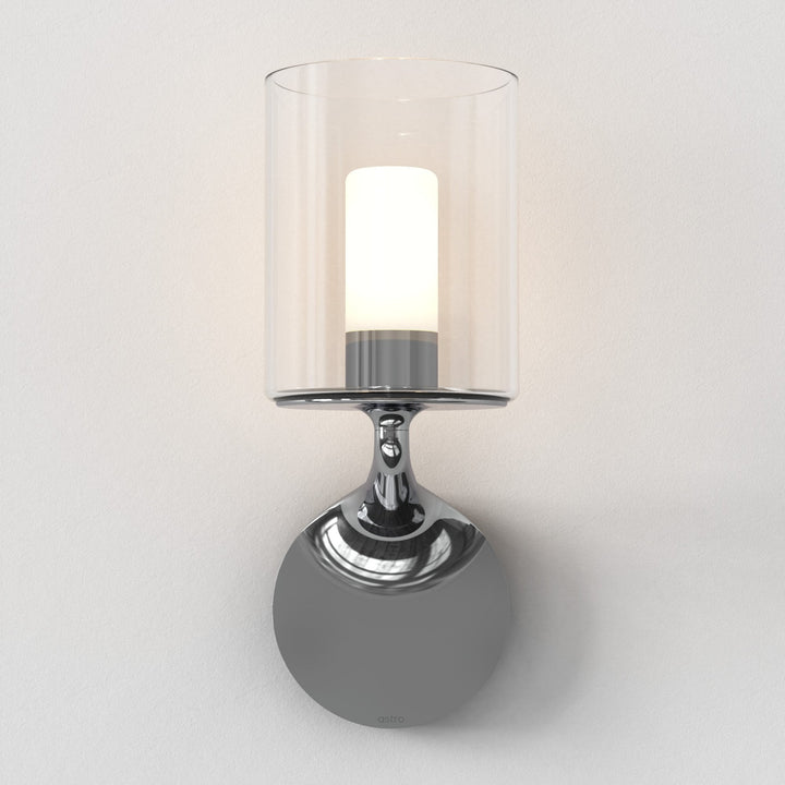 Astro 1453001 Elena Bathroom Wall Light Polished Chrome (S)