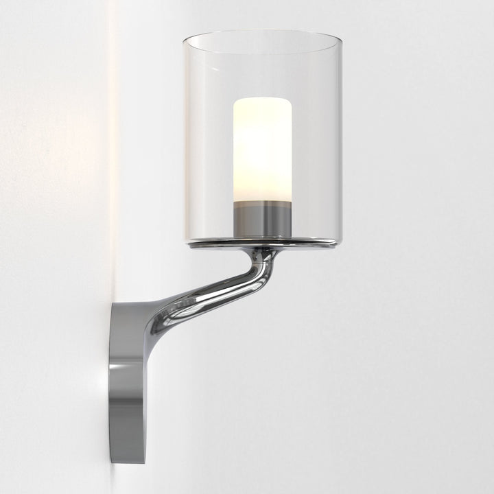 Astro 1453001 Elena Bathroom Wall Light Polished Chrome (S)