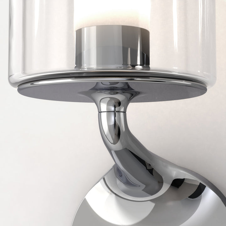 Astro 1453001 Elena Bathroom Wall Light Polished Chrome (S)