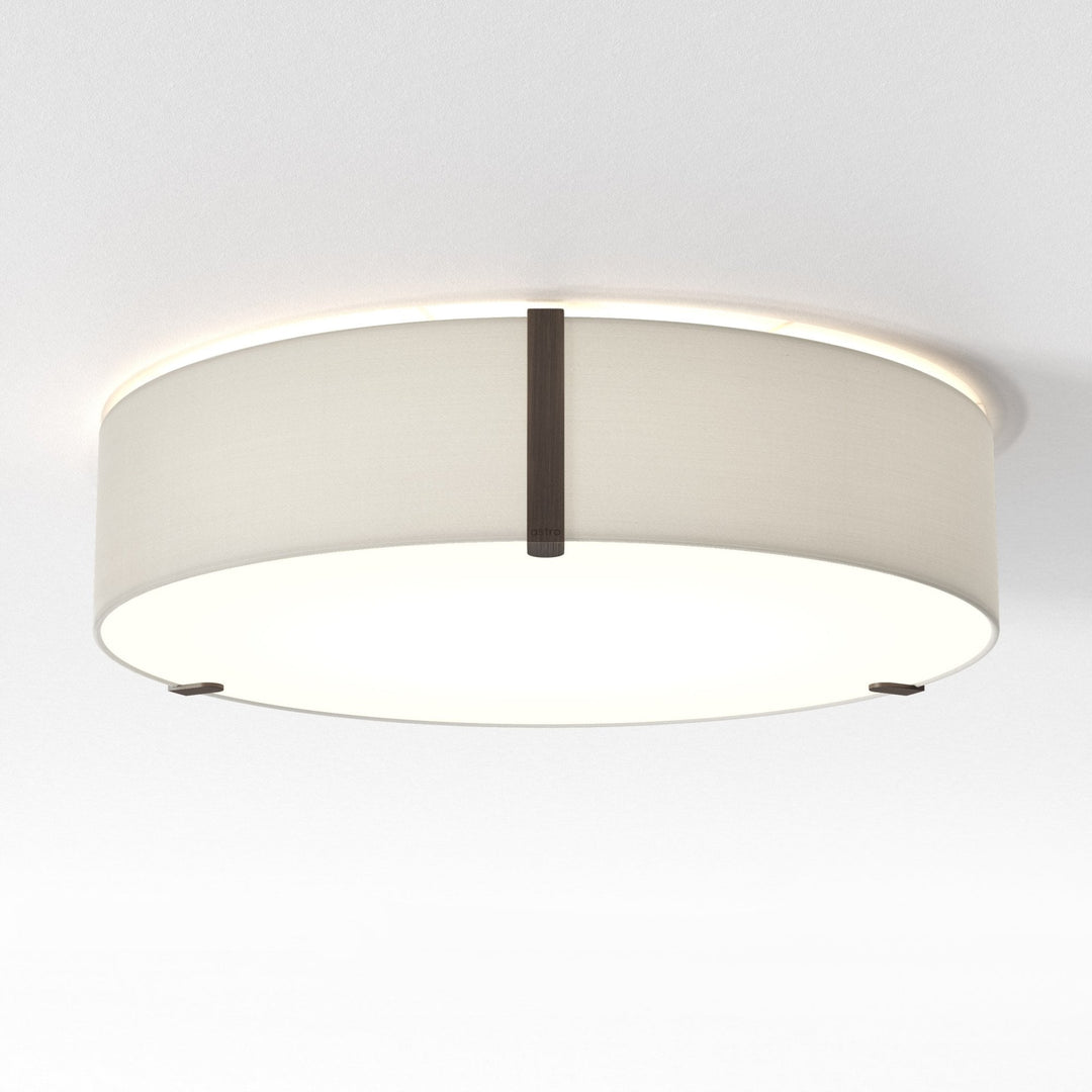 Astro 1463004 Salina 550 Ceiling Light Putty Fabric (S)