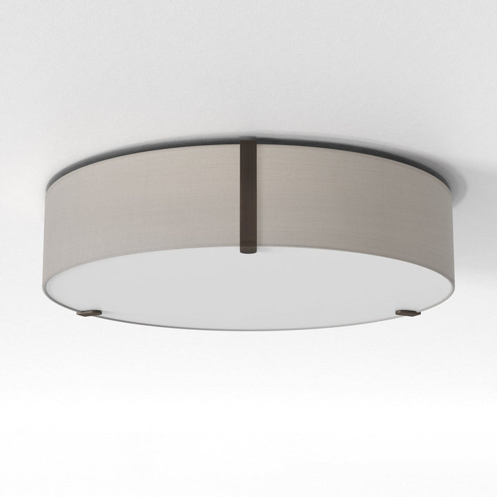 Astro 1463004 Salina 550 Ceiling Light Putty Fabric (S)