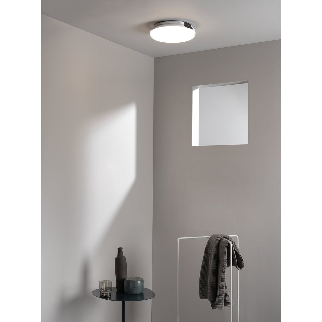 Astro 1133002 Altea 300 Bathroom Ceiling Light Polished Chrome (S)