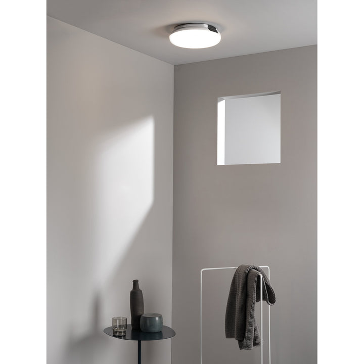 Astro 1133002 Altea 300 Bathroom Ceiling Light Polished Chrome (S)