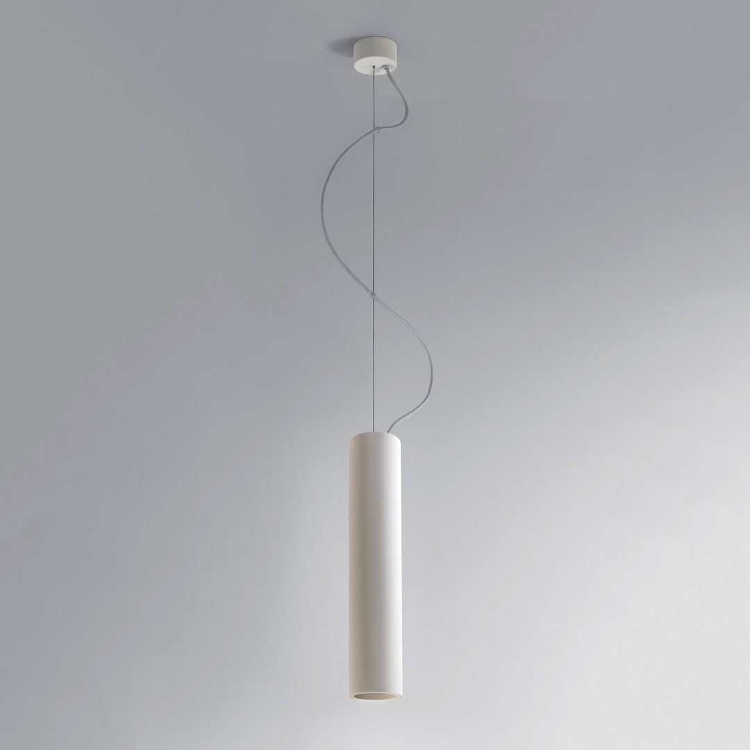 Astro 1252014 Osca 400 Round Pendant Light Plaster (S)