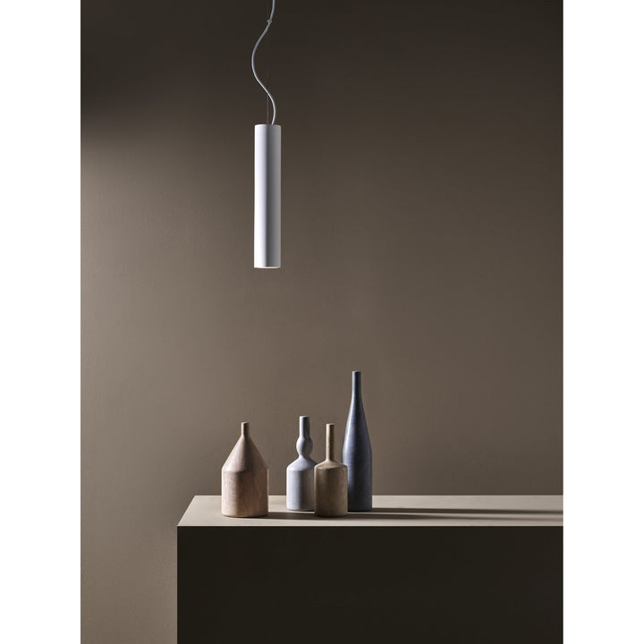 Astro 1252014 Osca 400 Round Pendant Light Plaster (S)