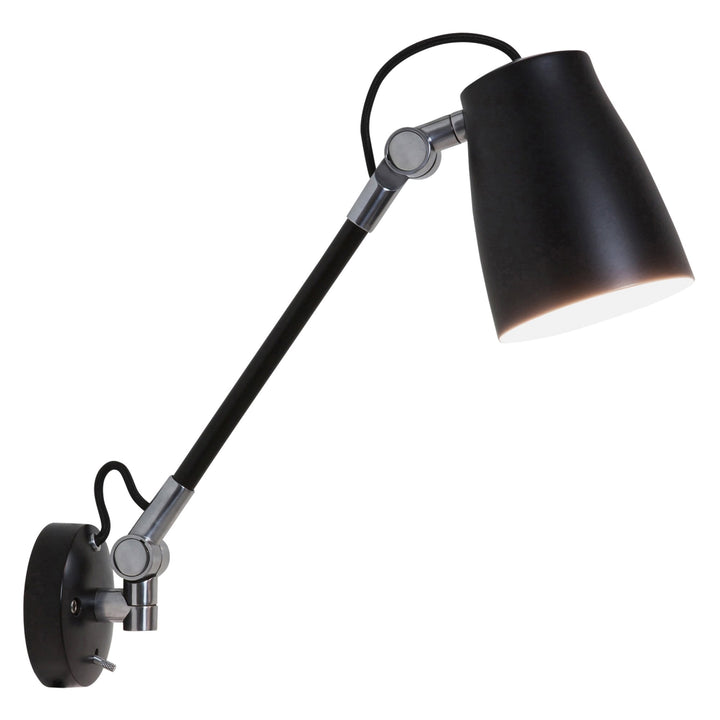Astro 1224016 Atelier Grande Wall Light Matt Black (S)