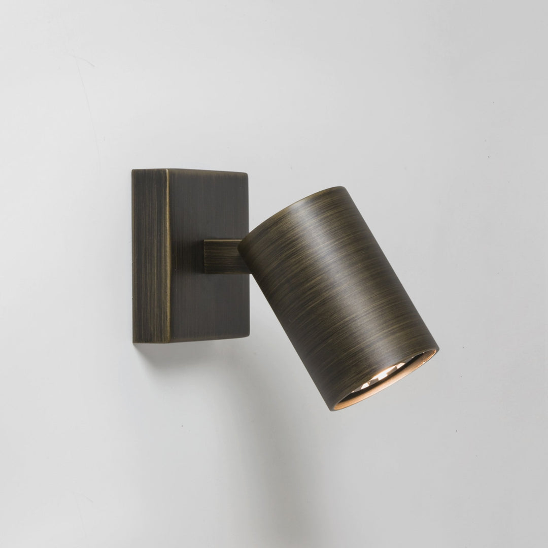 Astro 1286004 Ascoli Single Spotlight Bronze (S)