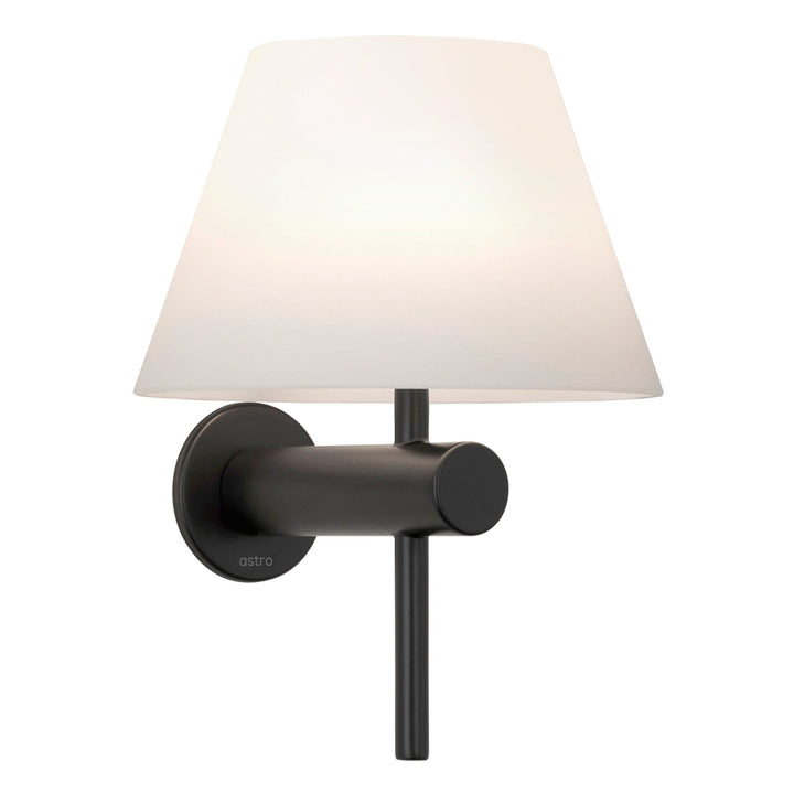 Astro 1050007 Roma Bathroom Wall Light Matt Black (S)