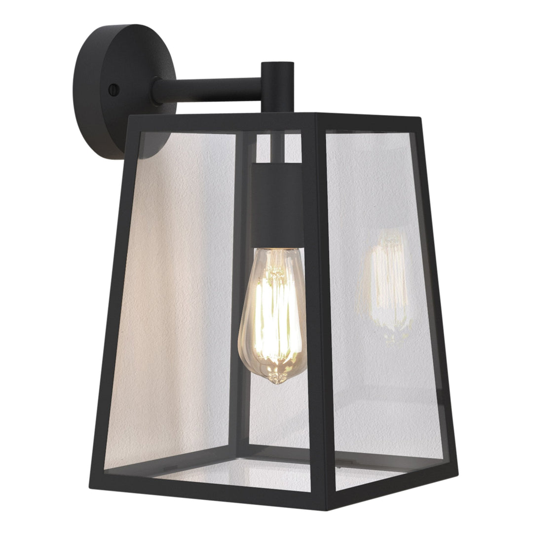 Astro 1306011 Calvi Wall 305 Outdoor Wall Light Textured Black (S)