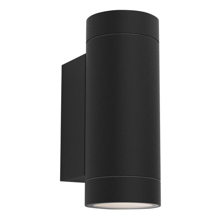 Astro 1372014 Astro Dartmouth Twin GU10 IP54 Outdoor Wall Light — Textured Black (S)