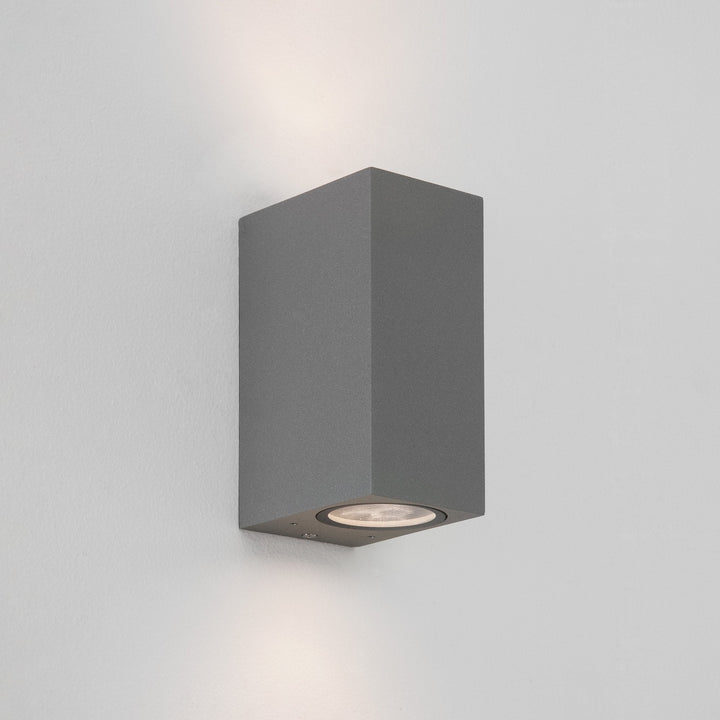 Astro 1310008 Chios 150 Outdoor Wall Light Textured Grey (S)