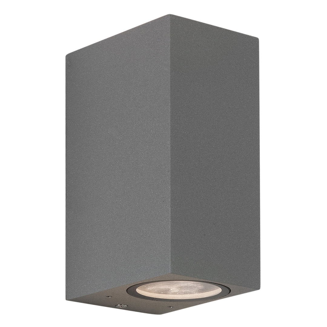 Astro 1310008 Chios 150 Outdoor Wall Light Textured Grey (S)