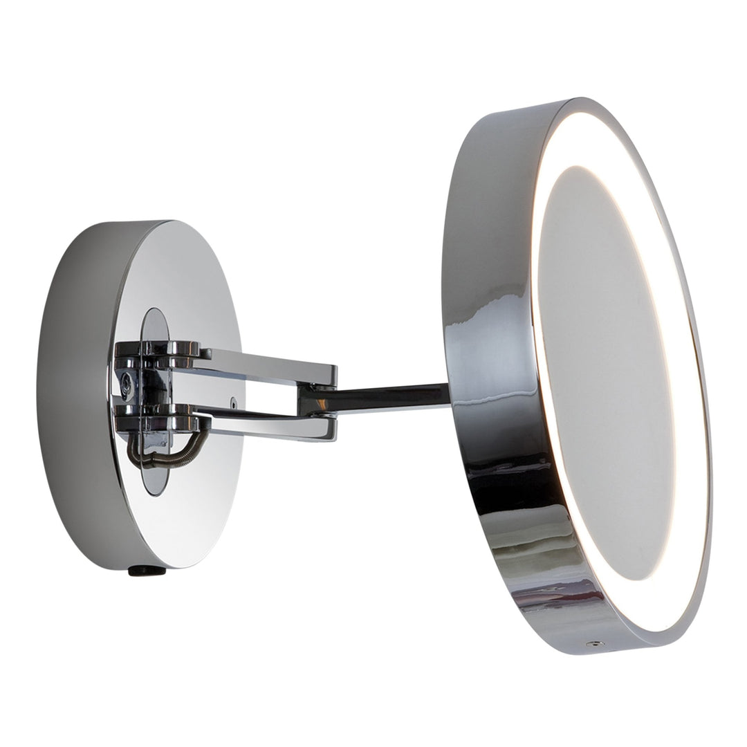 Astro 1137003 Catena LED Bathroom Magnifying Mirror Polished Chrome (S)