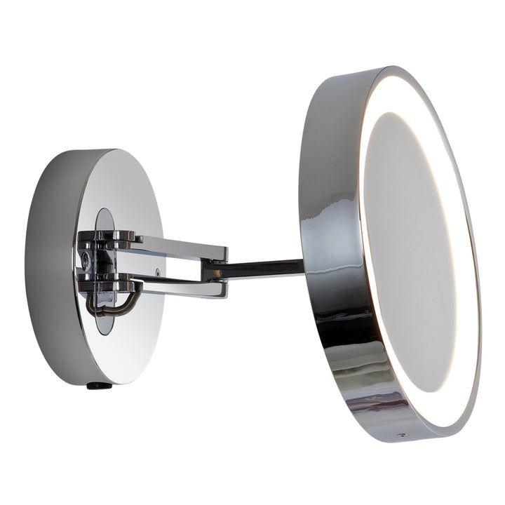 Astro 1137003 Catena LED Bathroom Magnifying Mirror Polished Chrome (S)