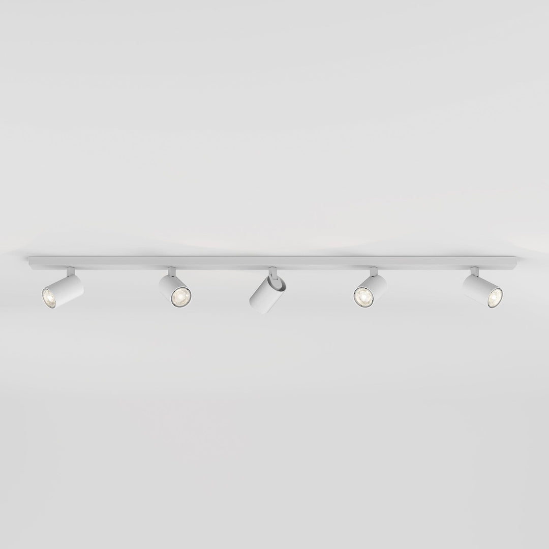 Astro 1286059 Ascoli Five Bar Spotlight Textured White (S)