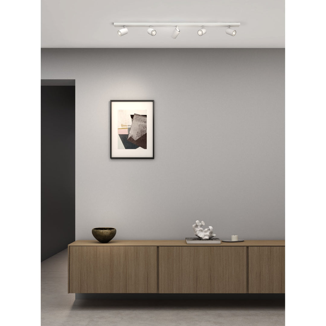 Astro 1286059 Ascoli Five Bar Spotlight Textured White (S)