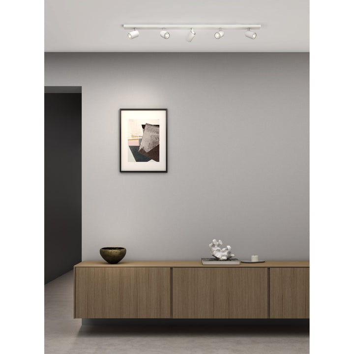 Astro 1286059 Ascoli Five Bar Spotlight Textured White (S)