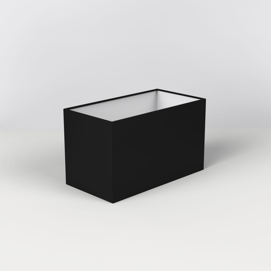 Astro 5001006 Rectangle 250 Shade Black (S)