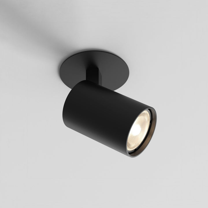 Astro 1286080 Ascoli Recessed Spotlight Matt Black (S)