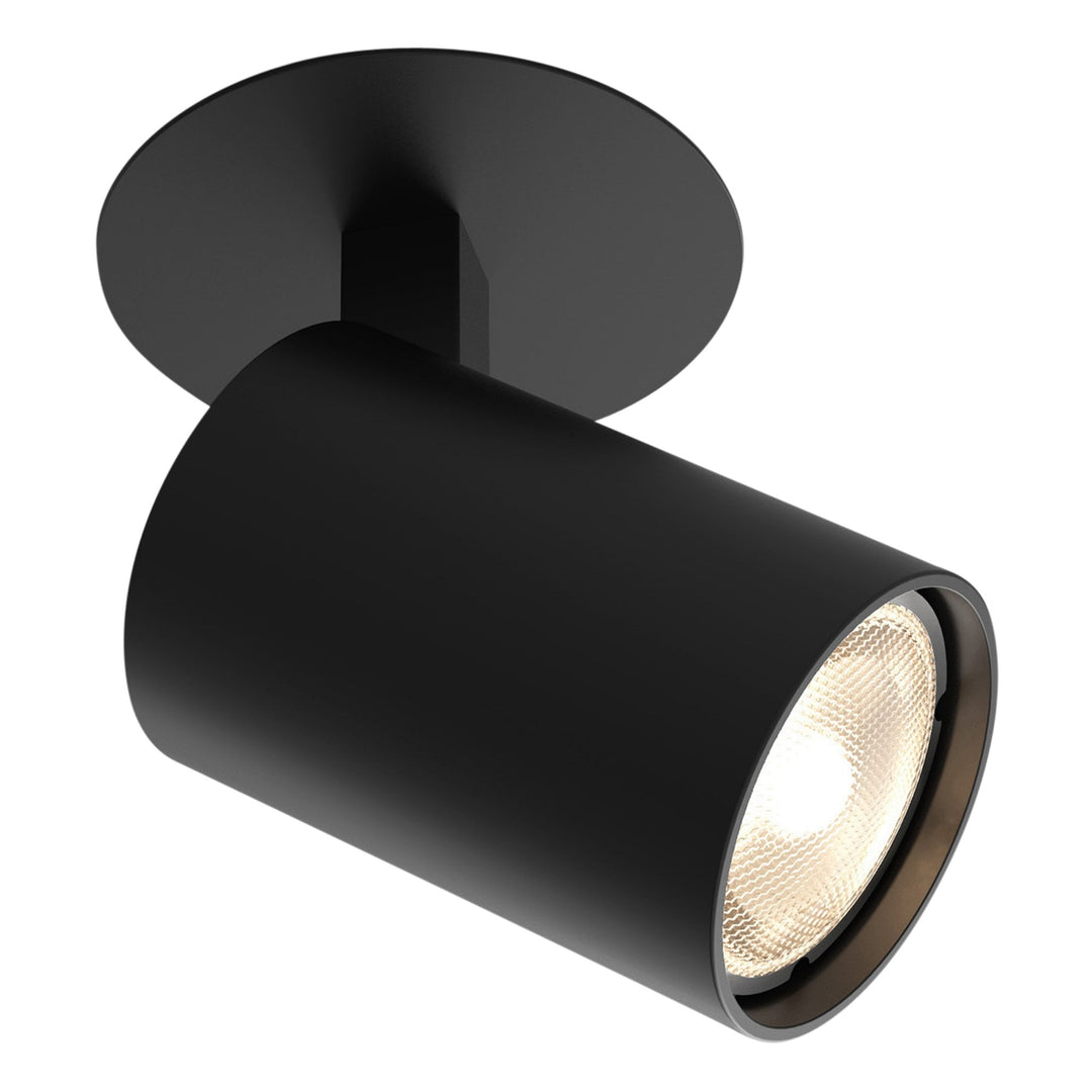 Astro 1286080 Ascoli Recessed Spotlight Matt Black (S)
