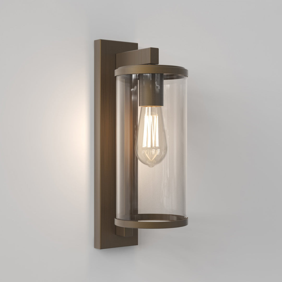 Astro 1413002 Pimlico 400 Outdoor Wall Light Bronze (S)