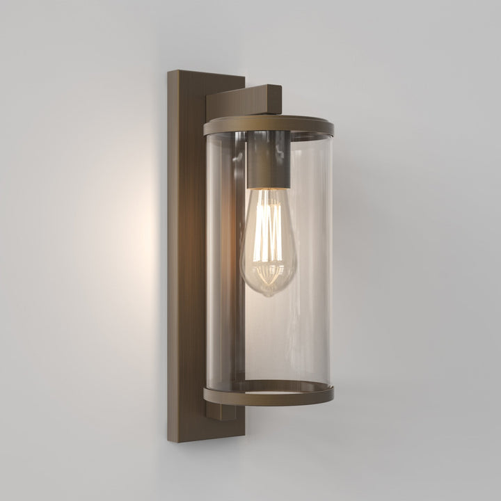 Astro 1413002 Pimlico 400 Outdoor Wall Light Bronze (S)