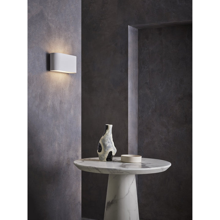 Astro 1417001 Velo 280 Wall Light Plaster (S)
