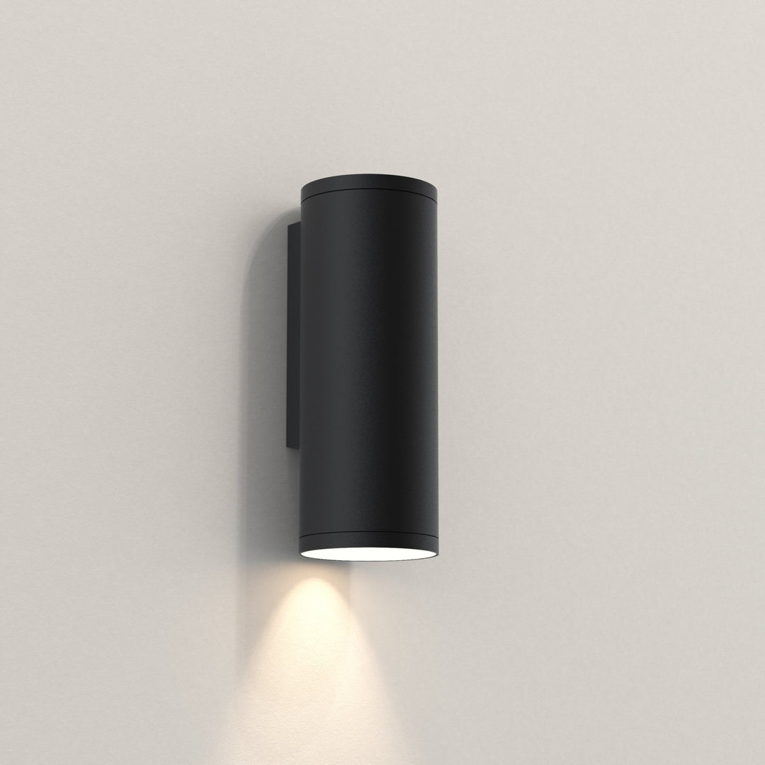 Astro 1428005 Ava 200 Outdoor Wall Light Textured Black (S)