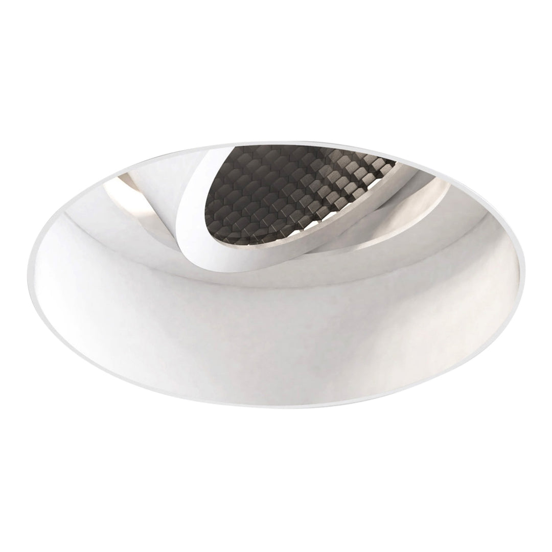 Astro 1248024 Astro Trimless Round Adjustable Indoor Downlight — Matt White (S)
