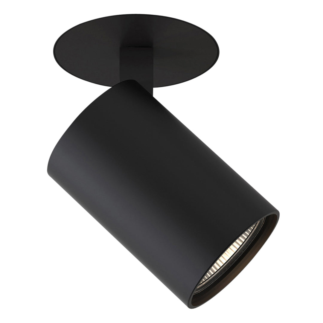 Astro 1286096 Ascoli Flush Fire-Rated Spotlight Matt Black (S)