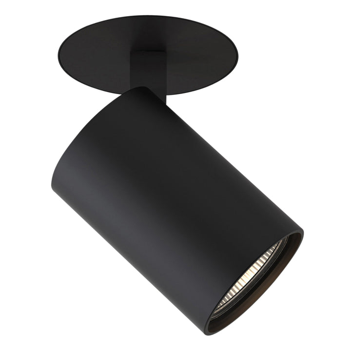 Astro 1286096 Ascoli Flush Fire-Rated Spotlight Matt Black (S)