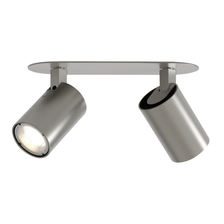 Astro 1286099 Ascoli Twin Recessed Spotlight Matt Nickel (S)
