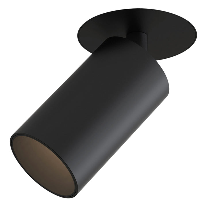Astro 1396018 Can 50 Flush Fire-Rated LED Spotlight Matt Black (SD)