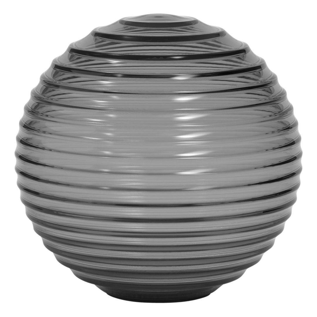 Astro 5036005 Tacoma Ribbed Glass Shade Smoke (S)
