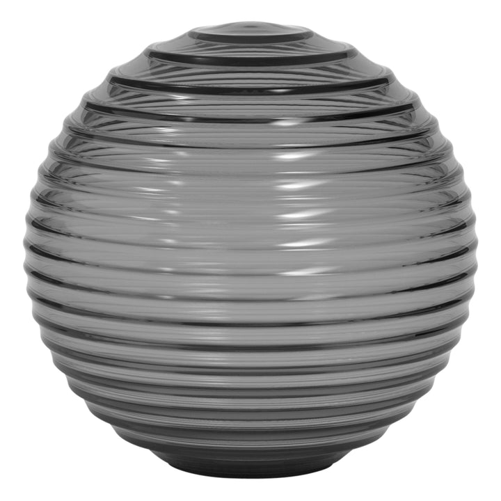 Astro 5036005 Tacoma Ribbed Glass Shade Smoke (S)