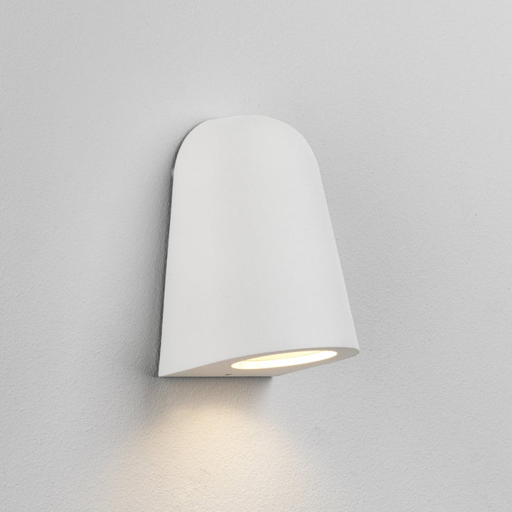 Astro 1317012 Mast Light Outdoor Wall Light Textured White (S)