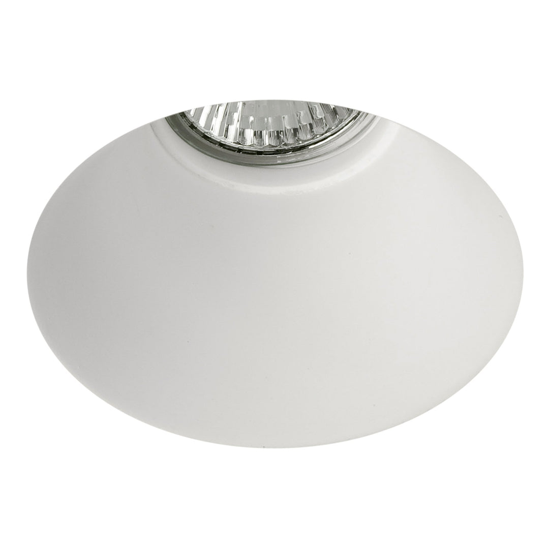 Astro 1253004 Blanco Round Fixed Downlight/Recessed Spot Light Plaster (S)