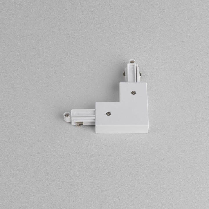 Astro 6020007 Track 90° Corner Connector Right Matt White (S)