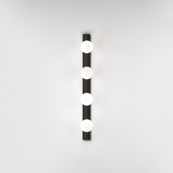 Astro 1087007 Cabaret 4 II Bathroom Wall Light Matt Black (S)